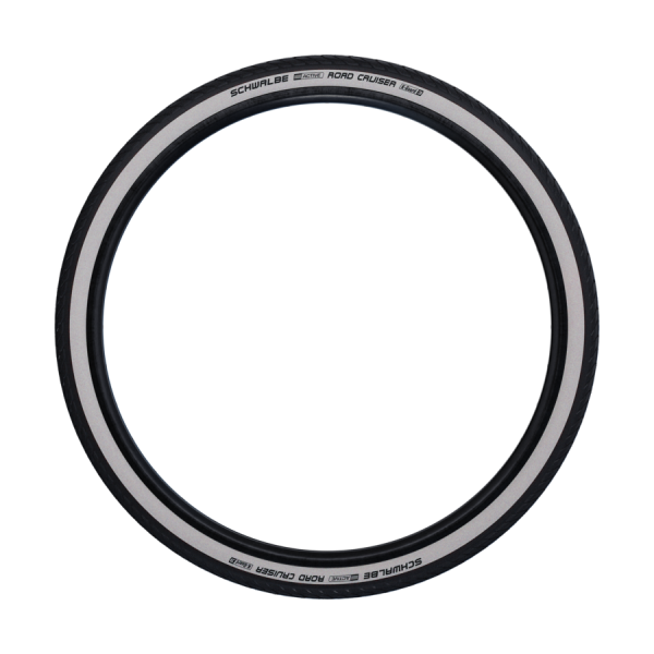 Schwalbe Wire Band Road Cruiser Plus Act 37-622 SW White