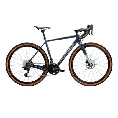 Vélo gravel Kross 28'' esker 8.0 - modèle 2025 - bleu marine - grand (21 )