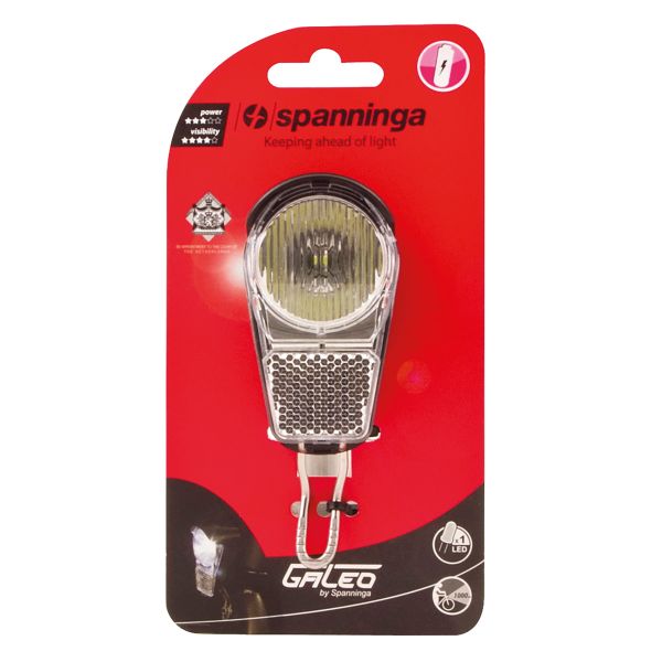 phare Galeo ER3F batterie led 8 cm noir