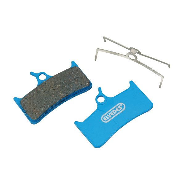 Jeu de plaquettes de frein à disque Elvedes organic Shimano BR-M755 Grimeca System 8 Hope Mono M4 SRAM 9.0 (1 paire)