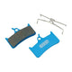 Jeu de plaquettes de frein à disque Elvedes organic Shimano BR-M755 Grimeca System 8 Hope Mono M4 SRAM 9.0 (1 paire)