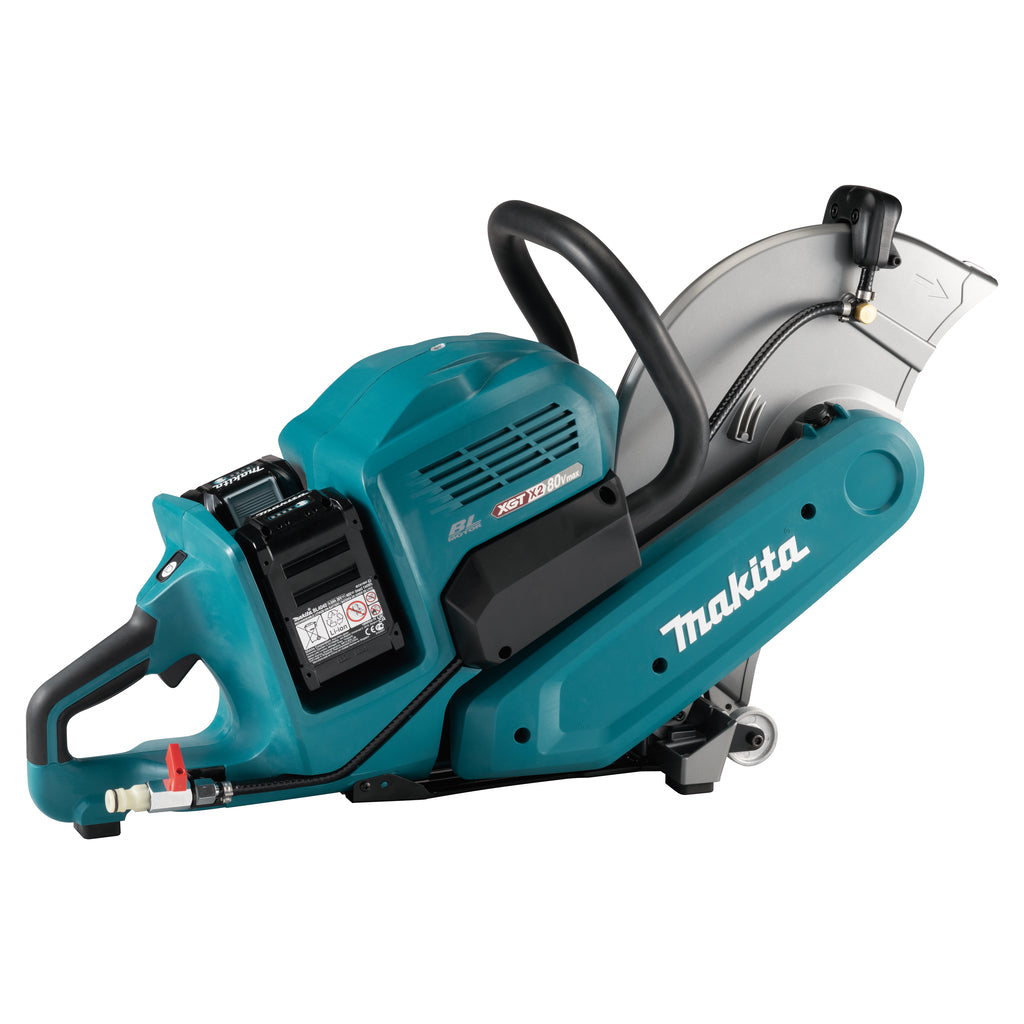 Coupe-batterie Makita 355mm xgt 2x40v max 5.0ah