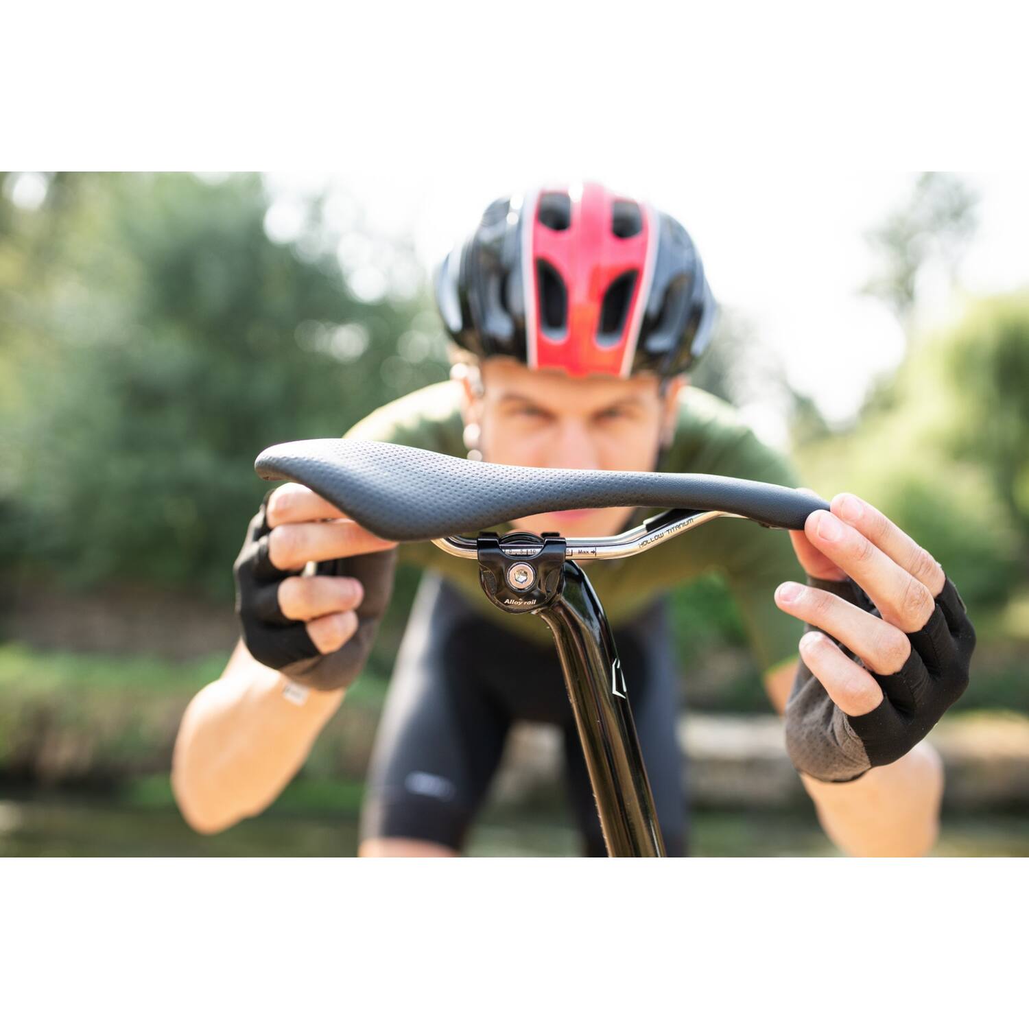 Trivio - selle de vélo pirate noir