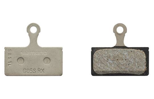 Jeu de plaquettes de frein à disque Shimano G05S Résine (1 paire)