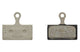 Jeu de plaquettes de frein à disque Shimano G05S Résine (1 paire)