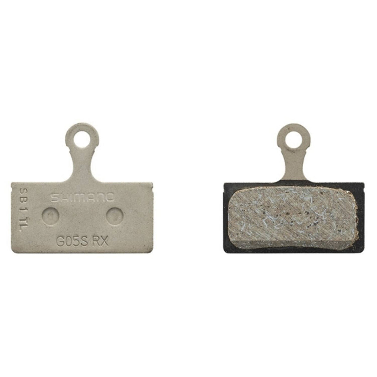 Ensemble de blocs de frein à disque Shimano G05S Resin (1 paire)