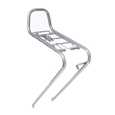 STECO Retro Front Carrier 28 Chrome
