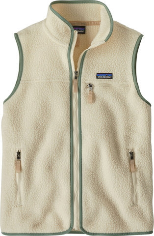 Gilet femme Patagonia retro pile