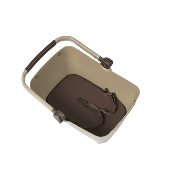 Panier pour chien Basil buddy mik 2.0 marron