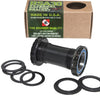 Roues de fabrication roues de soutien-gorge de fond MFG 30 mm ABEC 3 noir