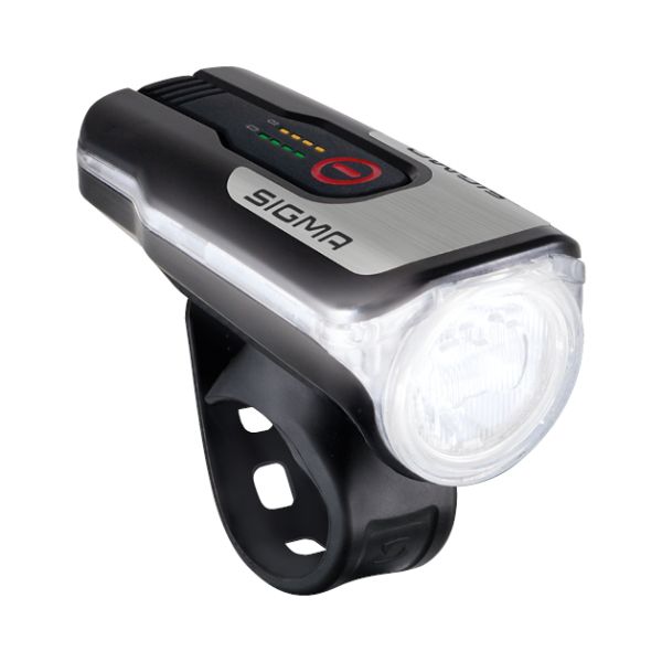 Phare Aura 80 Lux LED USB RECORDABLE NOIR