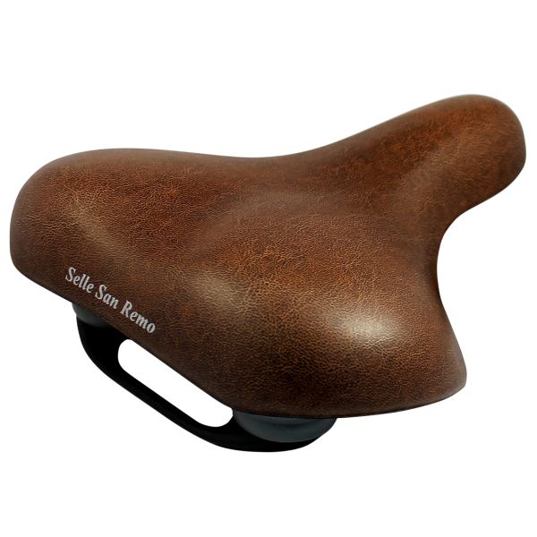 Saddle Union Vienna city trekking marron