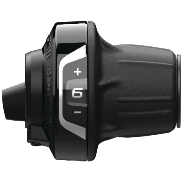 Shimano Turner (à droite) Tournois à 6 vitesses SL-RV400-Black Silver