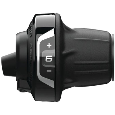 Shimano Turner (à droite) Tournois à 6 vitesses SL-RV400-Black Silver