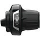 Shimano Turner (à droite) Tournois à 6 vitesses SL-RV400-Black Silver
