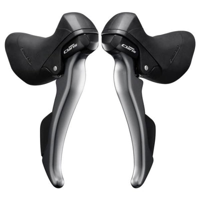 Shimano VerstellerHendel Set 2 x 8 vitesses Claris ST-R2000 Gray Black