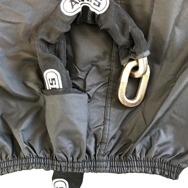 DS couvre le couvercle du moteur alfa top top xl noir