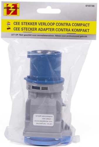 Adaptateur CEE fiche CEE vers prise - 6315004