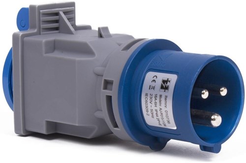 Adaptateur CEE fiche CEE vers prise - 6315004