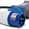 Câble adaptateur Cee 20 cm fiche cee vers 3x prise - 6315002