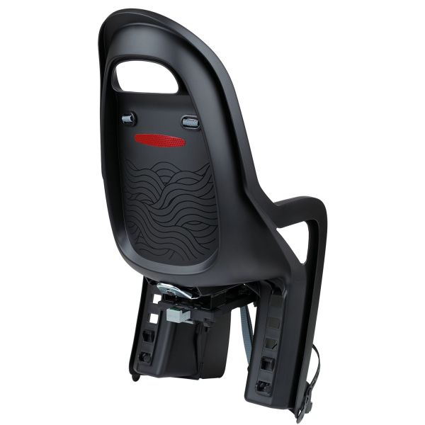 Siège arrière Polisport groovy mik-hd gris foncé noir