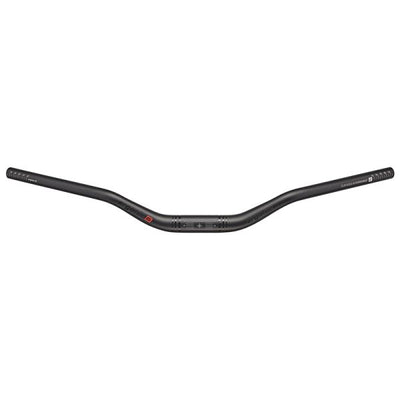 Ergotec Direering Bar 50 Comfort Ø31,8 mm 50 mm Rise Black Sandblasted