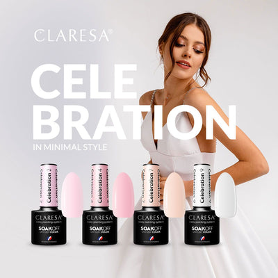 Claresa Claresa UV a mené Gellak 5ml Celebration 2