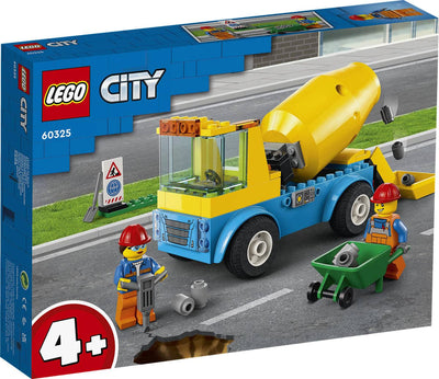 Abi Lego City 60325 Ciment Car
