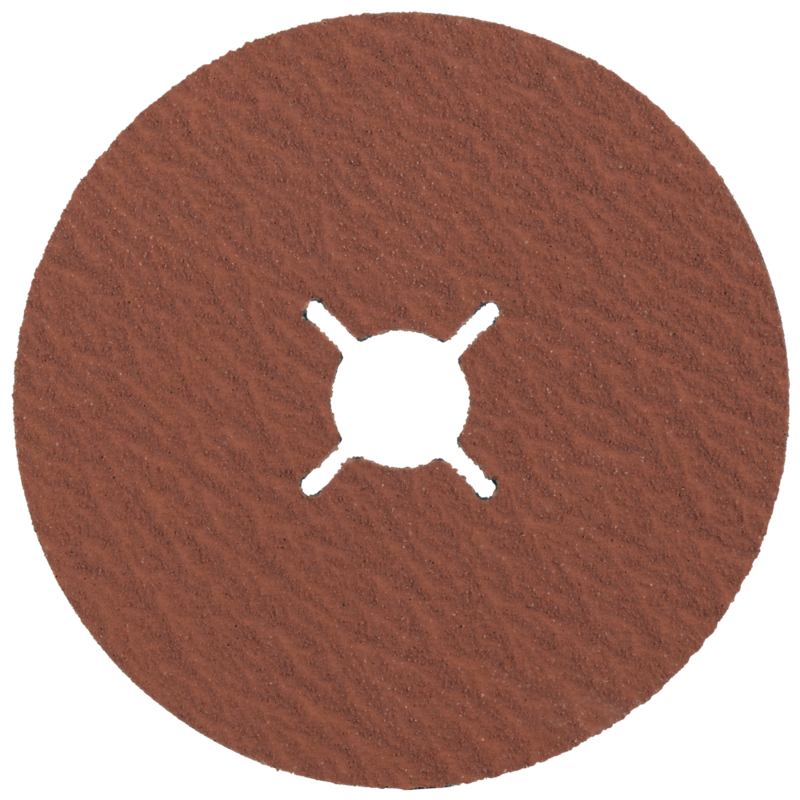 Disque abrasif en fibre Tyrolit cerabond 125mm k24 (p 25) | 25 pièces