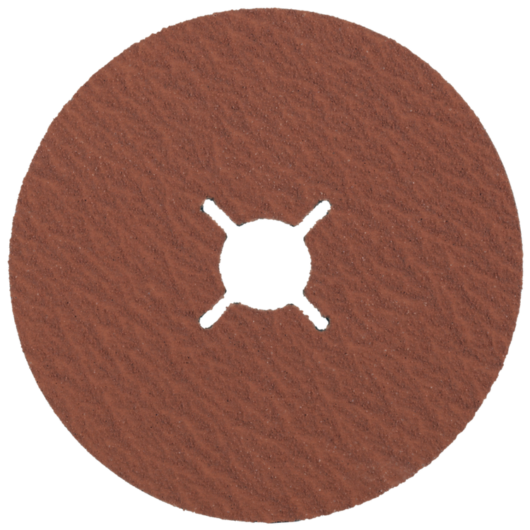 Disque abrasif en fibre Tyrolit cerabond 125mm k80 (p 25) | 25 pièces