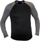 Cerva crv don chemise thermique 03090025 | couleur noir gris clair | taille m - 00.200.190.02