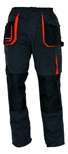 Pantalon de travail long Cerva crv emerton 03020036 | couleur noir | taille 50 - 00.200.034.48