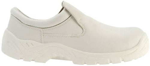 Cerva travailleur sûr 34876 lei slip-on bas s3 | couleur blanc | taille 45 - 01.054.762.45