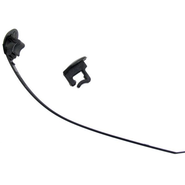 Hesling Jas Consent Stripclip Black (2 pièces)