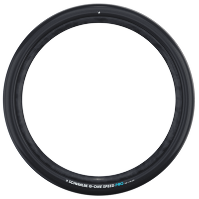 SCHWALBE TIRE 28-2.35 (60-622) G-One Speed ​​EVO ZW SK Pliage Band