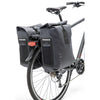 Nouveau Looxs sacoche vélo double Varo étanche gris
