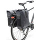 Nouveau Looxs sacoche vélo double Varo étanche gris