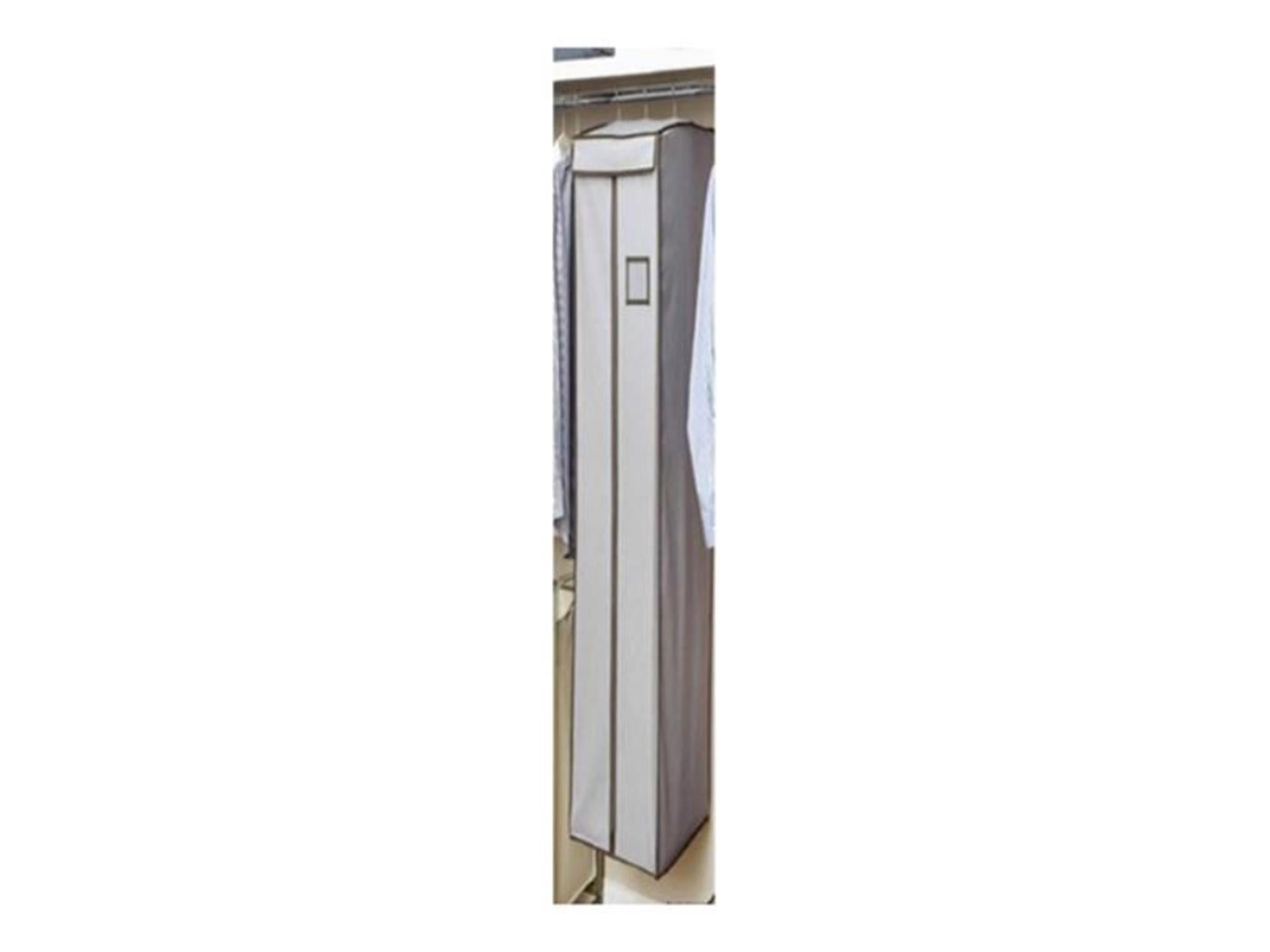 Armoire suspendue grise 135x20x48cm