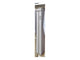 Armoire suspendue grise 135x20x48cm