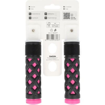 Simson gère le rose-noir pour enfants