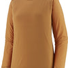 Maillot femme Patagonia dirt craft l s - Modèle 2024
