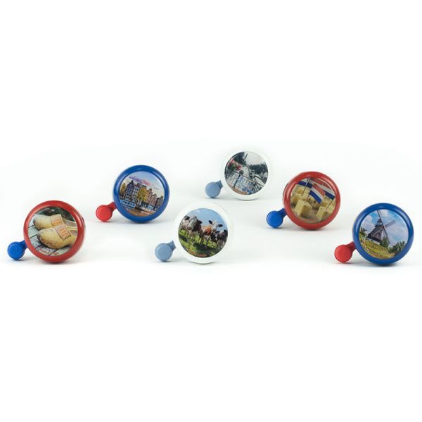 Cloche Widek avec moulin sur la carte