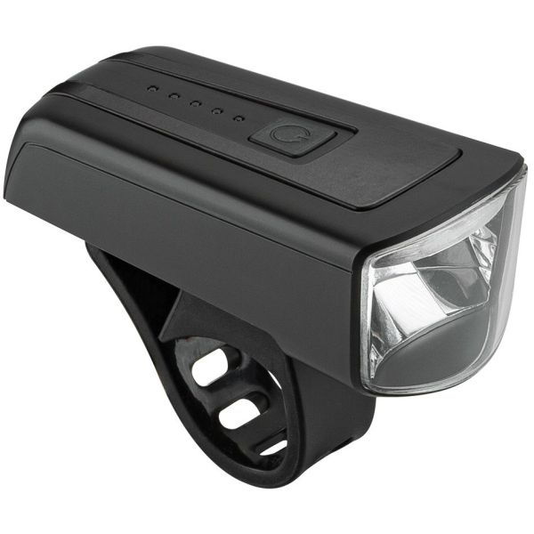 Phare Axa dwn-70 usb allumé et éteint | 10 40 70 lux