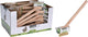 Brosse à mauvaises herbes de jardin Pro avec manche 36cm
