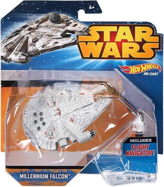 Mattel Star Wars Faucon Millenium de Hotwheels