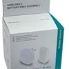 Chacon kit de sonnette sans fil 100m enfichable sans pile blanc - 8415111