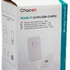 Chacon kit de sonnette sans fil 120m plug-in blanc - 8415105