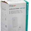 Kit sonnette sans fil Chacon 120m blanc - 8415025