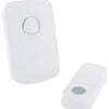 Kit sonnette sans fil Chacon 120m blanc - 8415025