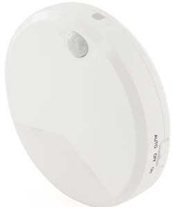 Chacon Lampe LED à batterie avec lampe de nuit à détecteur de mouvement - 5652103